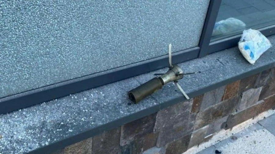 В Мукачево из гранатомета обстреляли комплекс отдыха