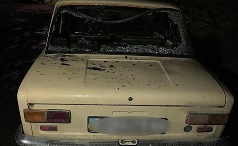 В Донецкой области на Пасху подралась сотня людей, полиция стреляла в воздух