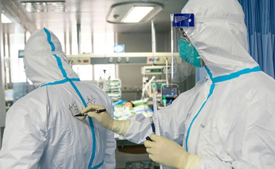 Количество случаев заражения COVID-19 превысило 800 тысяч