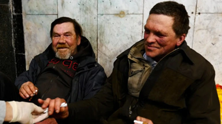 Бомжарики вымрут – государству хорошо – як живеться столичним безхатькам в умовах карантину