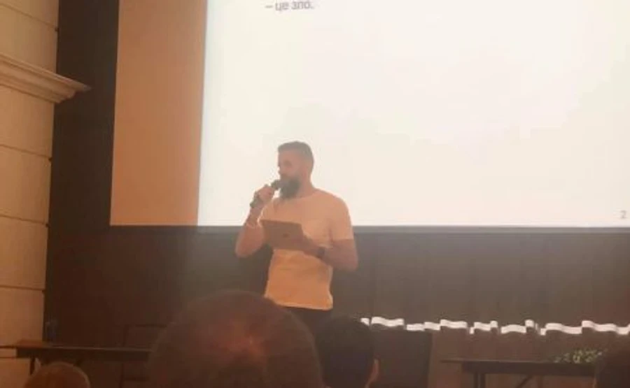 Нефедов в Трускавце учит слуг народа работать и доверять