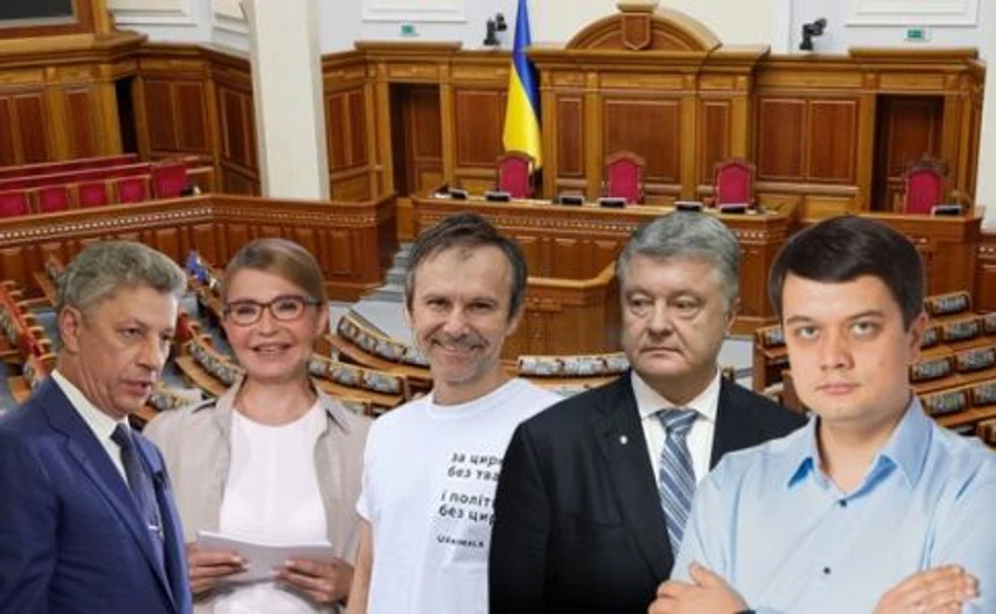 Батьківщина виривається на третє місце в Раді – 93% протоколів