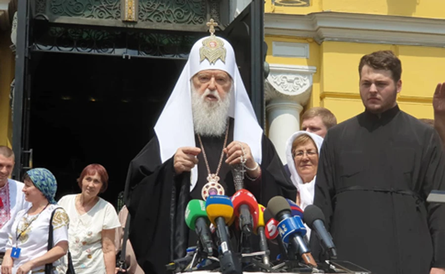 Філарет претендує на всі кошти і майно ліквідованої УПЦ КП