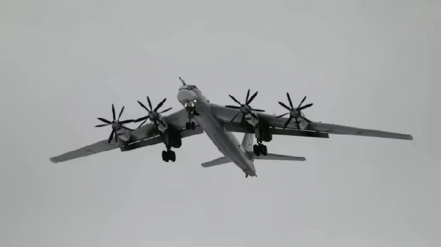 Повітряні сили: 4 російських Ту-95 МС здійснили пуски крилатих ракет
