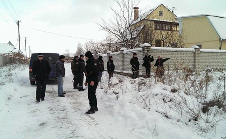 Перестрілка в Княжичах: відсторонено 25 поліцейських