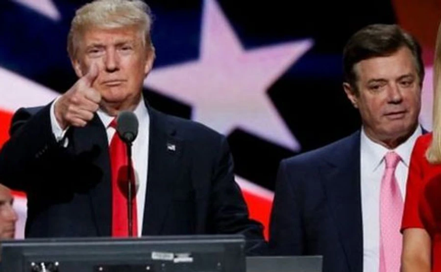 Манафорт подав заяву про відставку зі штабу Трампа