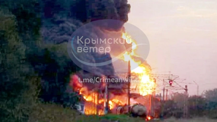 Ukraine's special forces wipe out Russian logistics facilities in occupied Crimea – photos