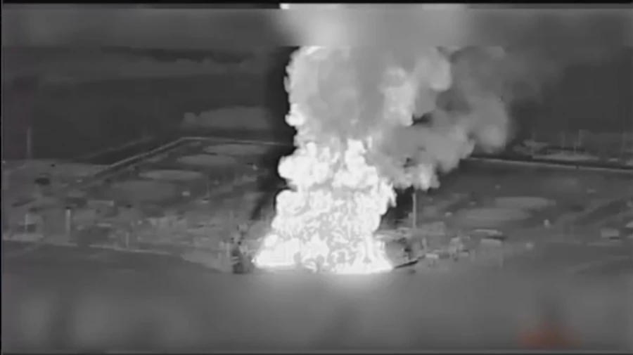 Силы беспилотных систем ВСУ нанесли удар по НПС Унеча в Брянской области РФ – Мадяр