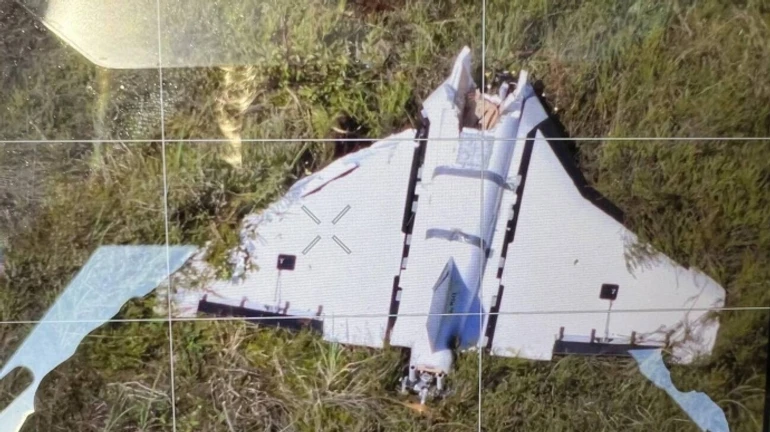 Lithuania releases photos of drone that entered its airspace from Belarus