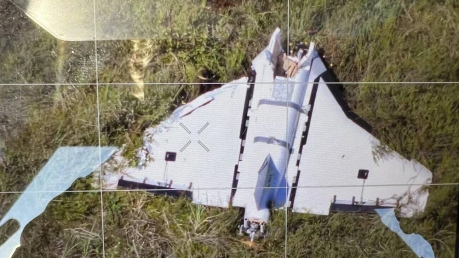 Lithuania releases photos of drone that entered its airspace from Belarus