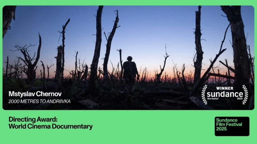 Чернов стал лауреатом кинофестиваля Сандэнс за фильм 2000 метров до Андреевки
