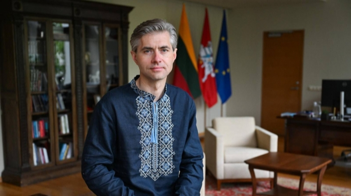 Lithuanian foreign minister urges Europe to finally end imports of Russian oil and gas