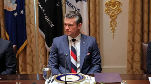 Pentagon follows White House in crude response to question about US defense secretary's tie