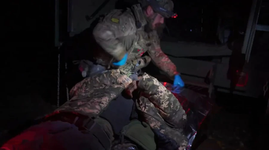 Роботизований комплекс врятував бійця після 33 днів із важким пораненням та турнікетом