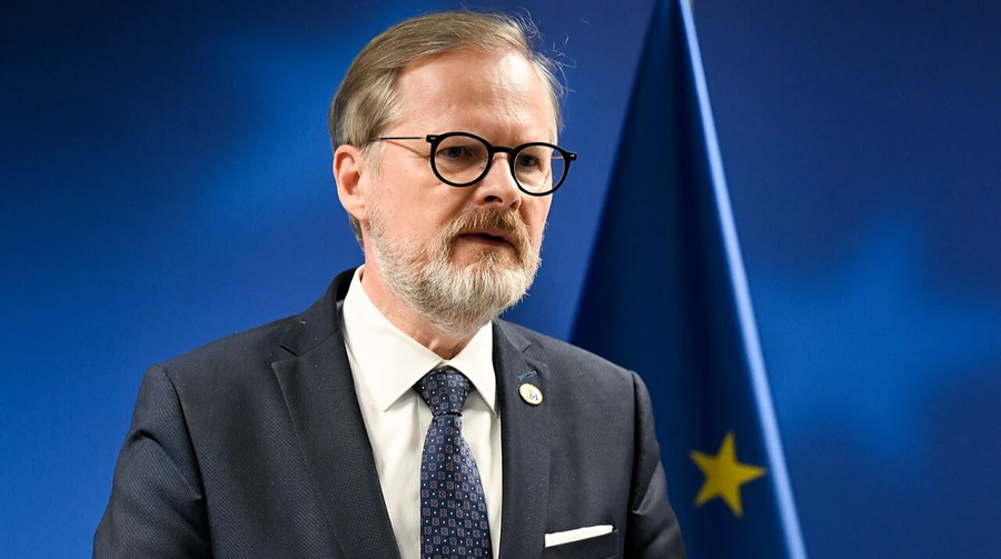 In the Czech Republic, Fiala's pro-Ukrainian government is resigning