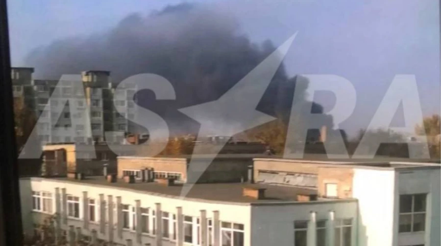 Частина російського Таганрога без світла після вибуху