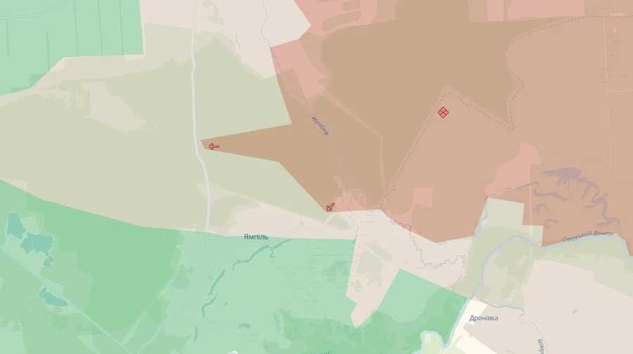 Russian forces advance in two oblasts