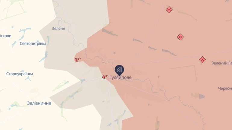 Волошин: РФ заміновує Гуляйполе, бо не може там закріпитися