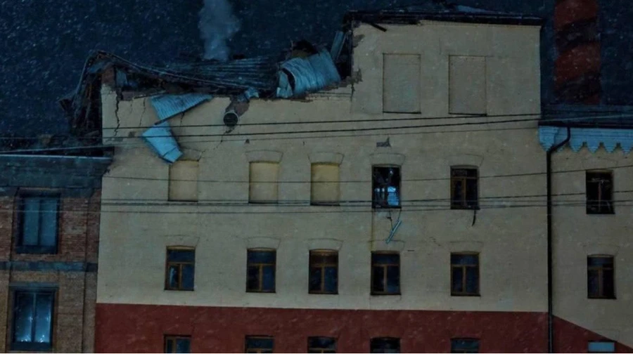 One person killed as drone struck confectionery factory in Kyiv