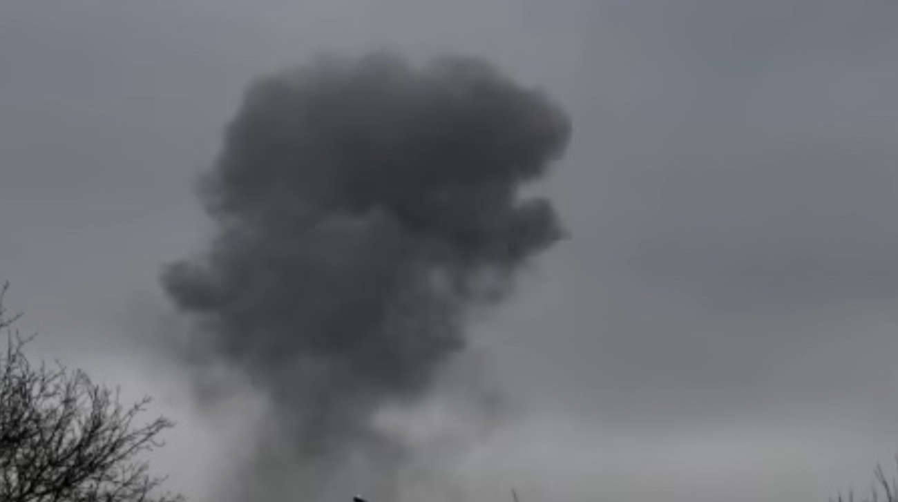 Two women injured in Russian drone strike near bus stop in Zaporizhzhia Oblast