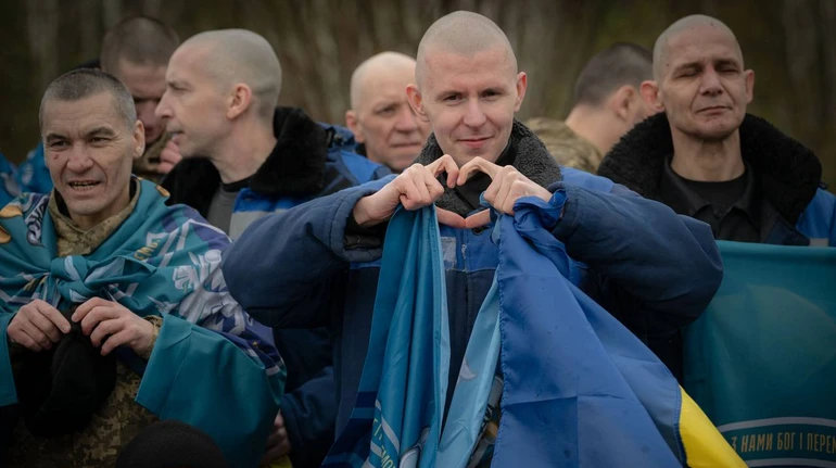 В ГУР розповіли, що Україна готувала повернення значно більшої кількості полонених
