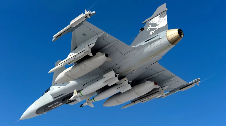 Украина вместе с первыми истребителями Gripen получит дальнобойные ракеты Meteor