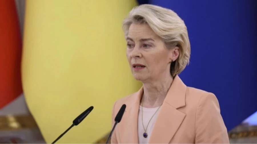 Фон дер Ляйен анонсировала дополнительное финансирование на беспилотники и ракеты для Украины