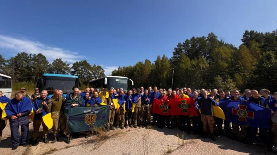 Еще 115 украинцев освободили из российского плена