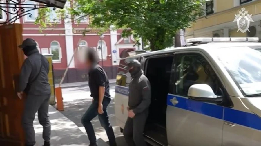 В Москве задержали гражданина Франции якобы за сбор данных о военной деятельности