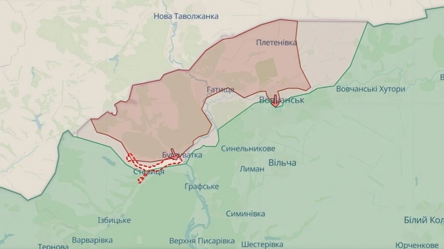 Russian forces carry out airstrikes in Kharkiv Oblast and undertake unsuccessful assault near Starytsia – General Staff report