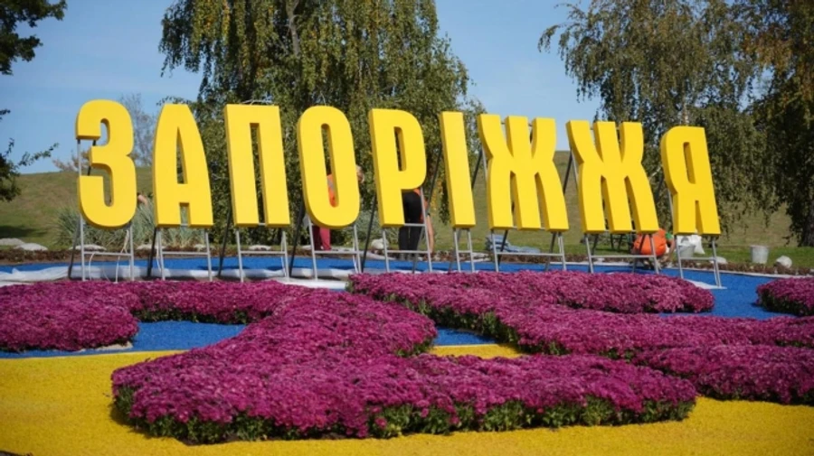 Россияне ударили по промышленному объекту в Запорожье