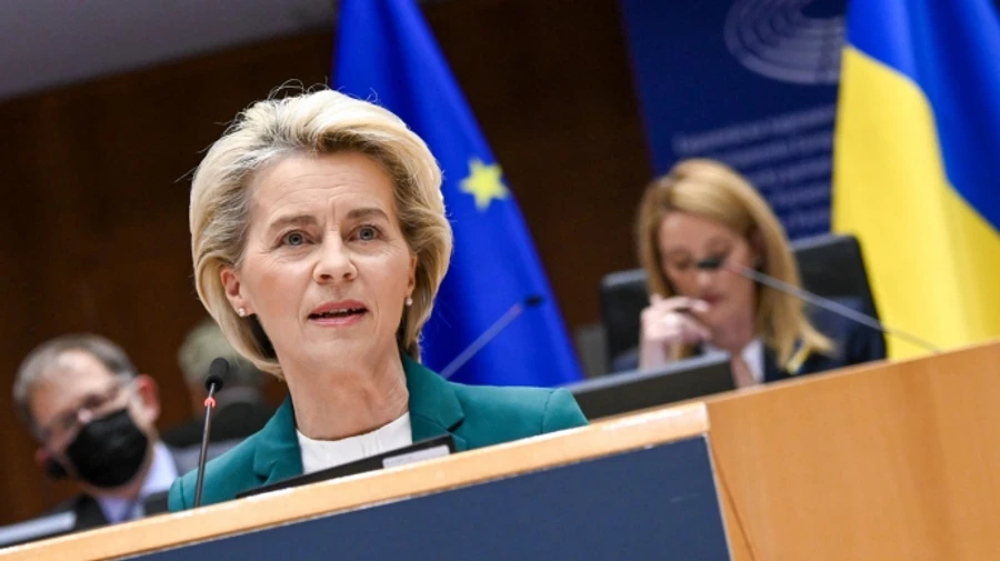 Глава Єврокомісії закликала купувати зброю для України за прибутки від росактивів