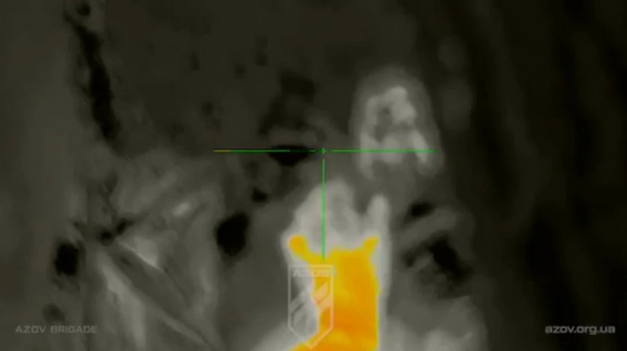 Azov Brigade shows Russian soldiers being killed in close combat – video