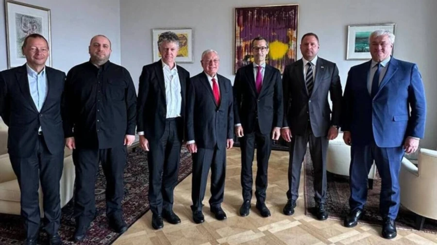 Ukraine coordinates positions with four countries ahead of meeting with Russia in Istanbul