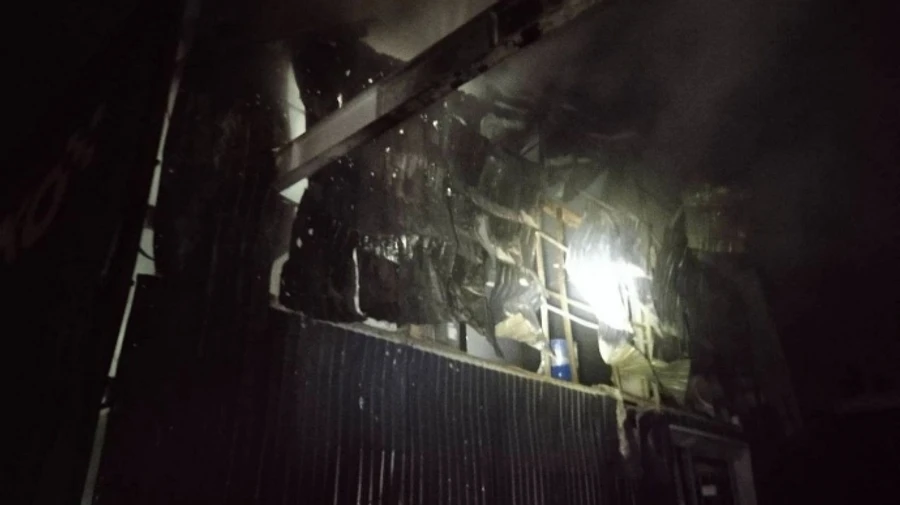 Shahed drones attack infrastructure facility in Zaporizhzhia