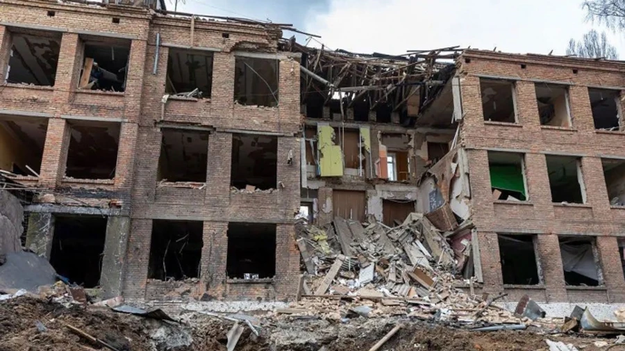 Russians have damaged every seventh school in Ukraine