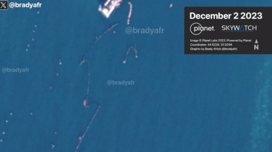 Оккупанты восстановили заграждения против морских дронов в Севастополе – аналитик