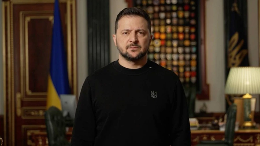 Zelenskyy congratulates Ukrainians on anniversary of Kherson's liberation: Russia never comes forever