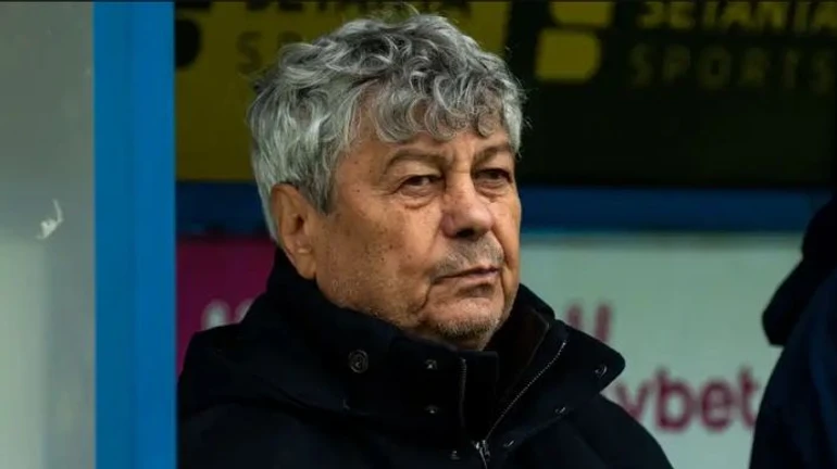 Мірча Луческу подав у відставку з посади головного тренера Динамо