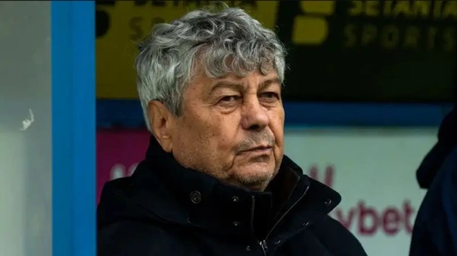 Мірча Луческу подав у відставку з посади головного тренера Динамо