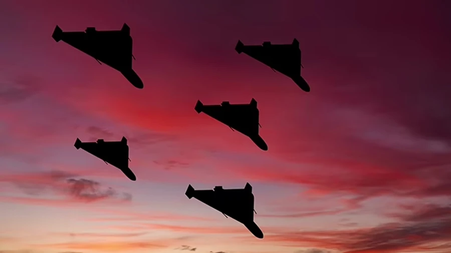 Ukrainian Air Force destroys 13 Shahed UAVs launched by Russia overnight