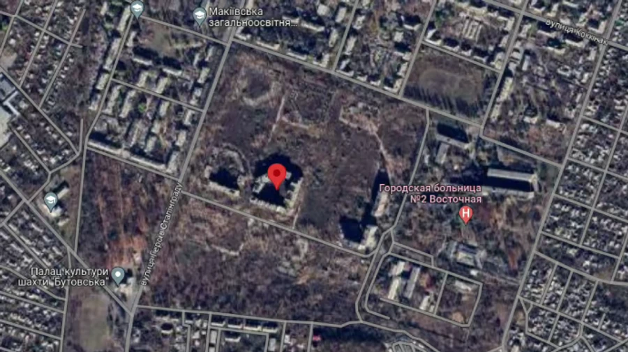 Russian storage point for Grad system ammunition was recently destroyed in occupied Makiivka