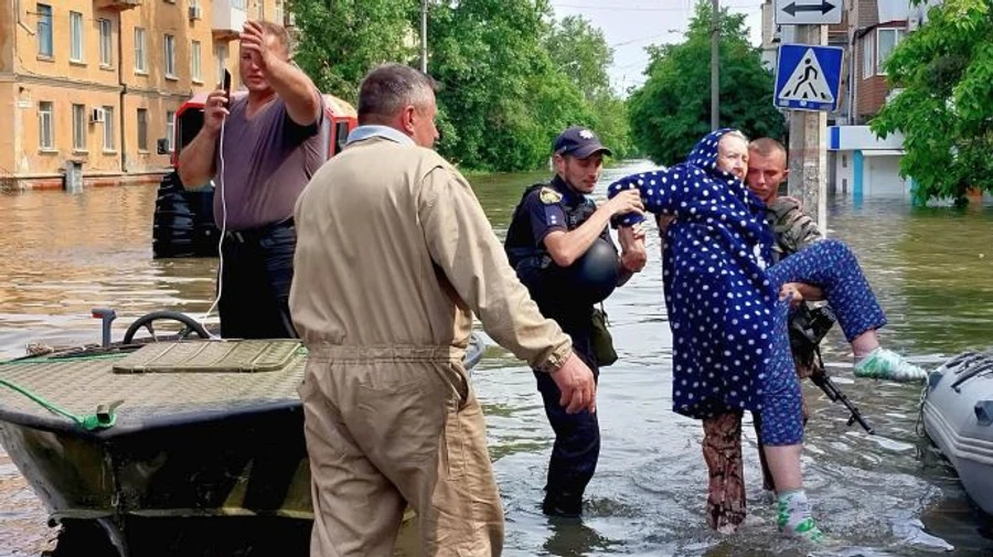 Three people injured in Kherson after Russian attack, including a minor
