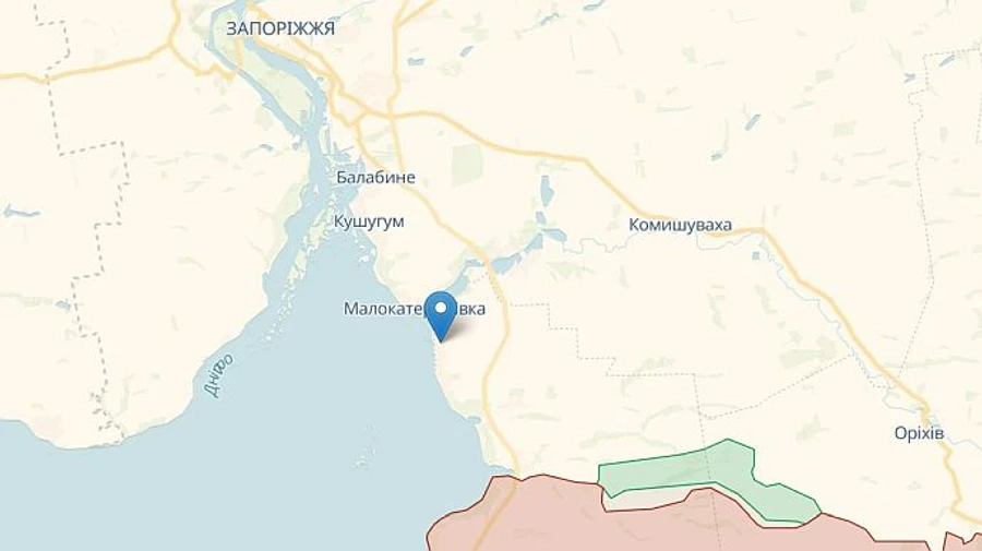 Russian attack on Zaporizhzhia Oblast: 7-year-old child is injured, one person killed