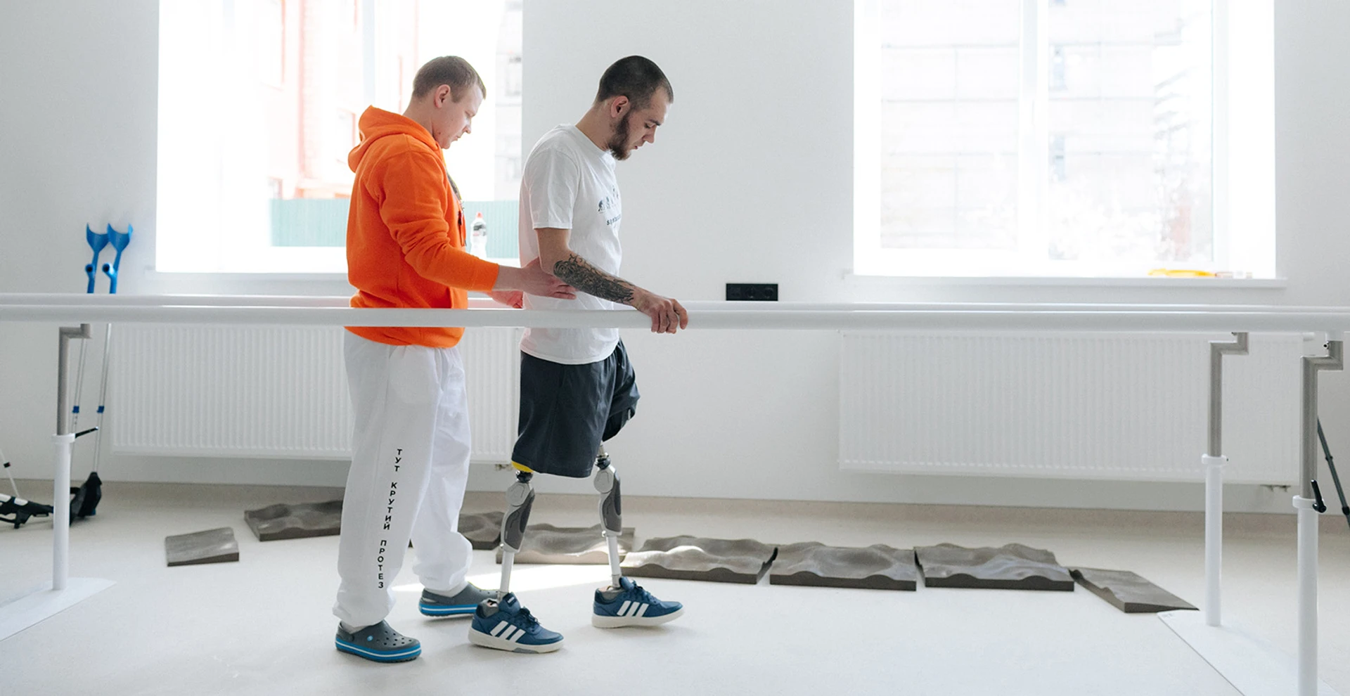 Bring my legs back. How a 24-year-old triple amputee is learning to live a new life