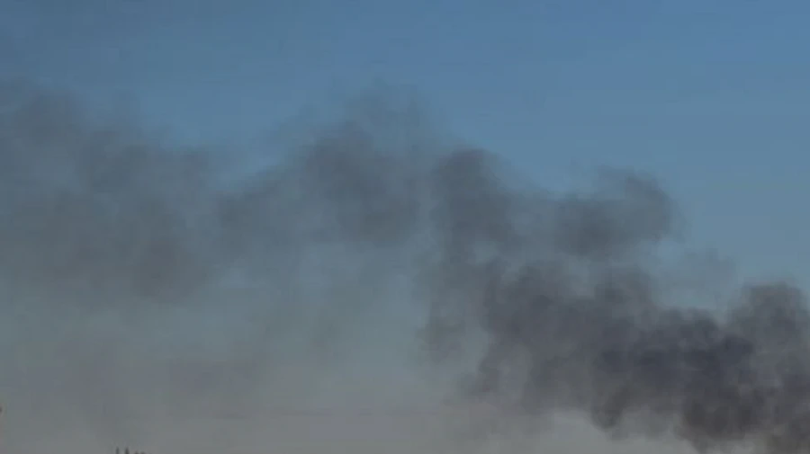 Explosion heard in Dnipro: air defence is operating