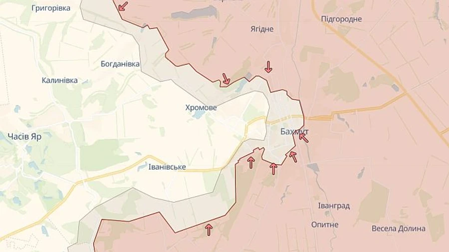 Минобороны о Бахмуте: Защитники учитывают принцип военной целесообразности