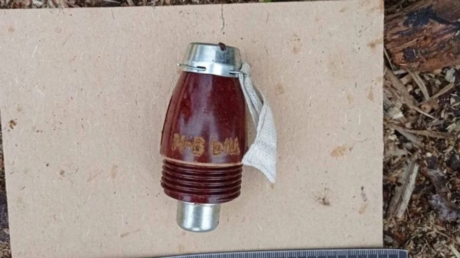 Под Киевом жители нашли российские боеприпасы: 75 минометных мин