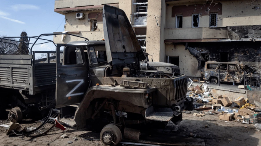 Russian forces deploy military equipment in kindergartens and churches – General Staff report