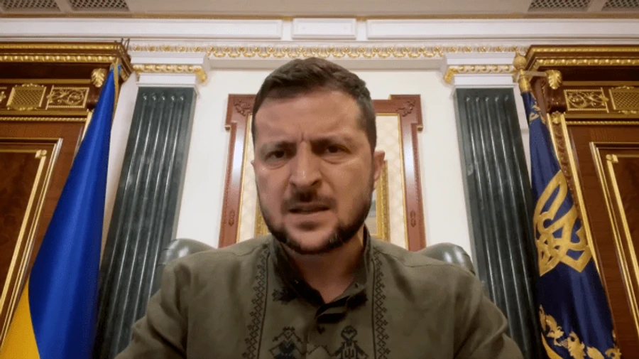 Zelenskyy: Russia’s show trial in Mariupol a point of no return for negotiations